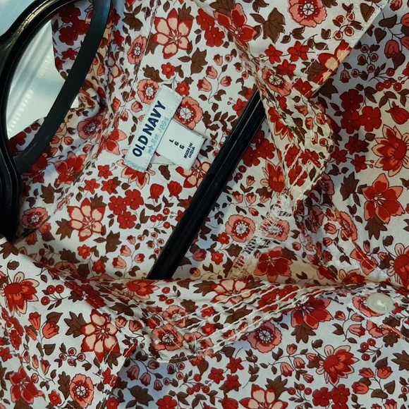 Old Navy FLORAL Dress Top - Picture 2 of 4